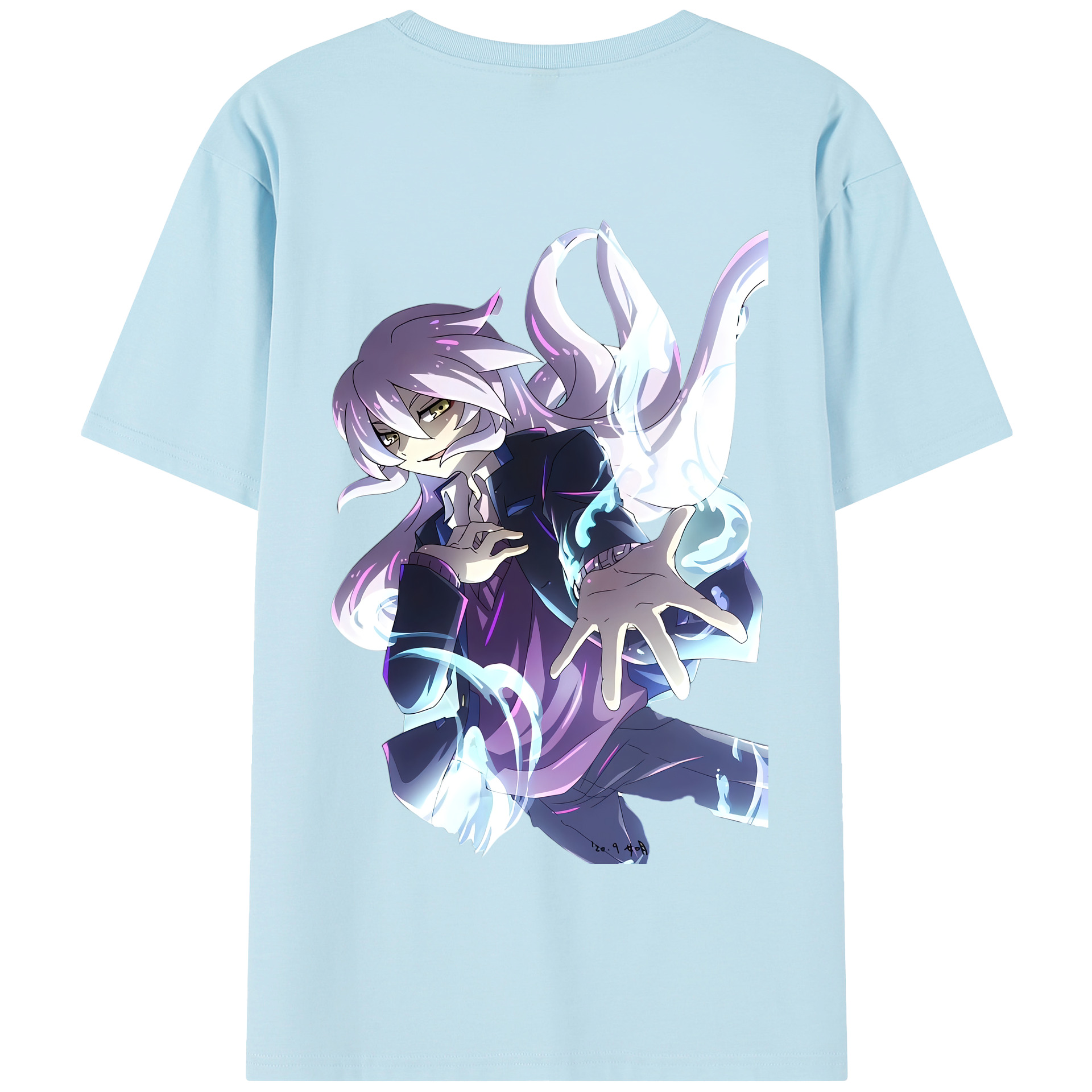（画像用） 妖怪ウォッチ Yo-kai Watch 綿100％半袖Tシャツ（背面プリント）